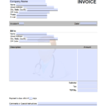 Medical Expert Invoice Template – Onlineinvoice With Regard To Expert Witness Report Template