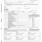 Medical Form – 75 Free Templates In Pdf, Word, Excel Download Regarding Medical History Template Word