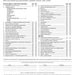 Medical History Form – Fill Online, Printable, Fillable For Medical History Template Word
