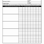 Medication Inventory Spreadsheet Free Blank Excel Invoice Regarding Blank Medication List Templates