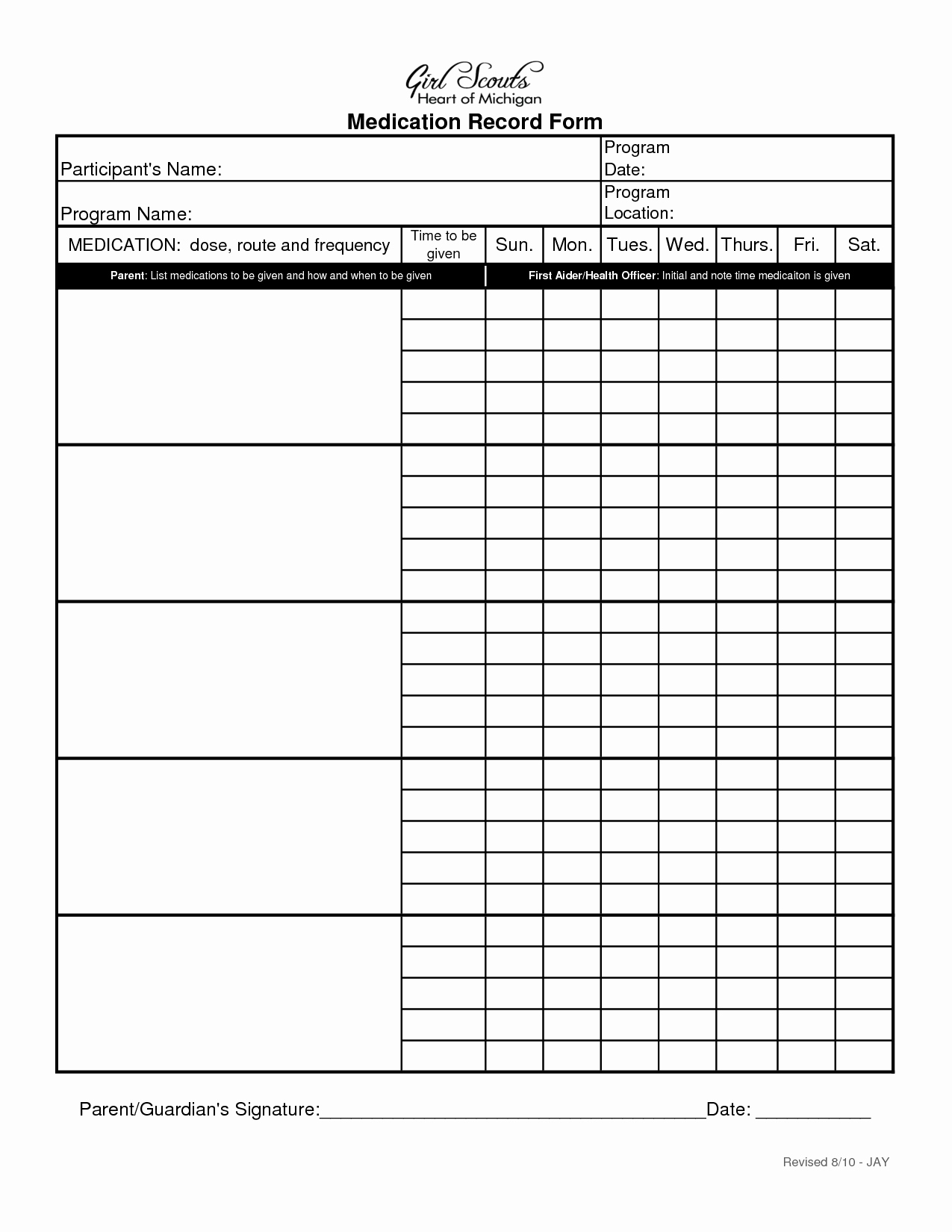 Medication Inventory Spreadsheet Free Blank Excel Invoice Regarding Blank Medication List Templates