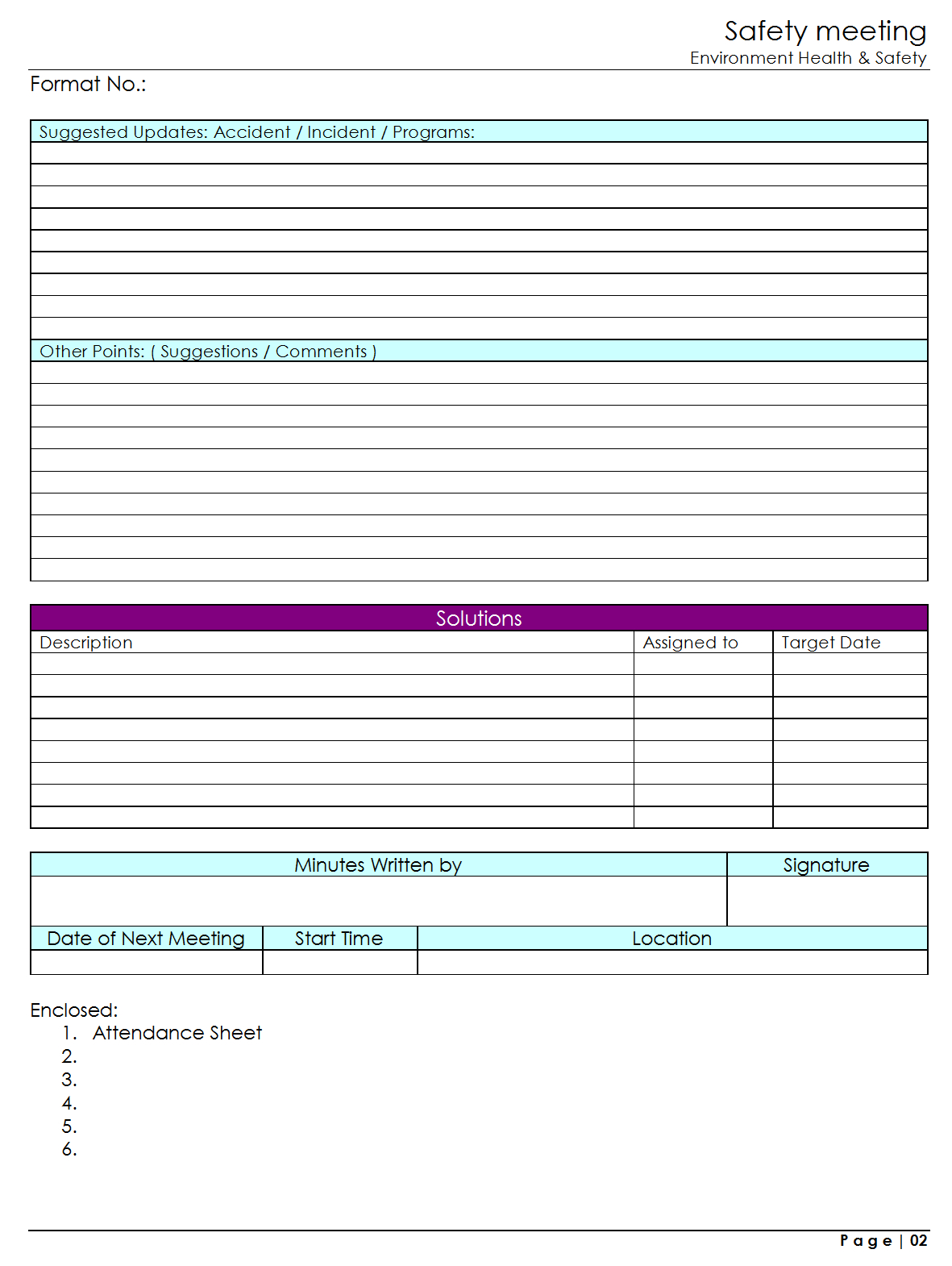 Meeting Summary Format – Tomope.zaribanks.co Throughout Agenda Template Word 2010