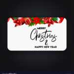Merry Christmas 2019 Banner Template In Merry Christmas Banner Template