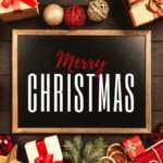 Merry Christmas – Vintage Banner Template Regarding Merry Christmas Banner Template
