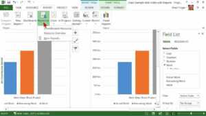 Microsoft Office Project 2013 Tutorial: Creating A Custom Report | K  Alliance for Ms Project 2013 Report Templates