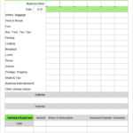 Microsoft Word Expense Report Template – Business Template Ideas Within Company Expense Report Template