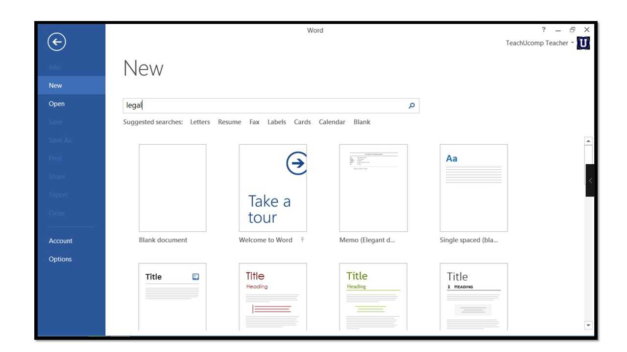 Microsoft Word For Lawyers: Using Legal Templates In Word 2013 Within What Is A Template In Word