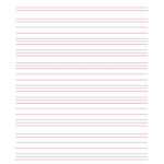 Microsoft Word Notebook Paper Template - Tomope.zaribanks.co within Notebook Paper Template For Word