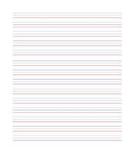 Microsoft Word Notebook Paper Template - Tomope.zaribanks.co within Notebook Paper Template For Word