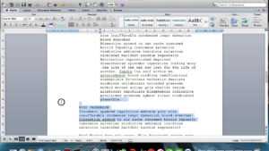 Microsoft Word Screenplay Formatting Tips intended for Microsoft Word Screenplay Template