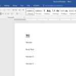 Microsoft Word Styles Themes And Templates In Header Templates For Word