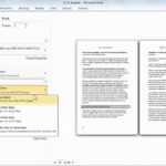 Microsoft Word Tutorial: How To Print A Booklet | Lynda Throughout How To Create A Book Template In Word