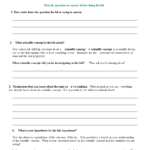 Middle School Lab Report | Templates At In Science Experiment Report Template