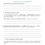 Middle School Lab Report | Templates At Throughout Science Lab Report Template