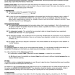 Middle School Science Lab Report Format pertaining to Lab Report Template Middle School