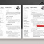 Minimalist Cv Template / Resume Template Word, Simple Resume, Editable  Resume, Professional Resume Design, Modern Resume, Teacher Resume, 1 3 Page For Simple Resume Template Microsoft Word