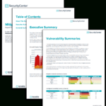 Mitigation Summary Report – Sc Report Template | Tenable® Within Risk Mitigation Report Template