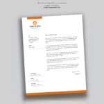 Modern Letterhead Template In Microsoft Word Free – Used To Tech Throughout Free Letterhead Templates For Microsoft Word