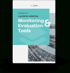 Monitoring And Evaluation Tools for Monitoring And Evaluation Report Writing Template