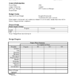 Monthly Progress Report In Word | Templates At Throughout Monthly Status Report Template