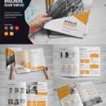 Mouri – Annual Report Design Corporate Identity Template In Illustrator Report Templates