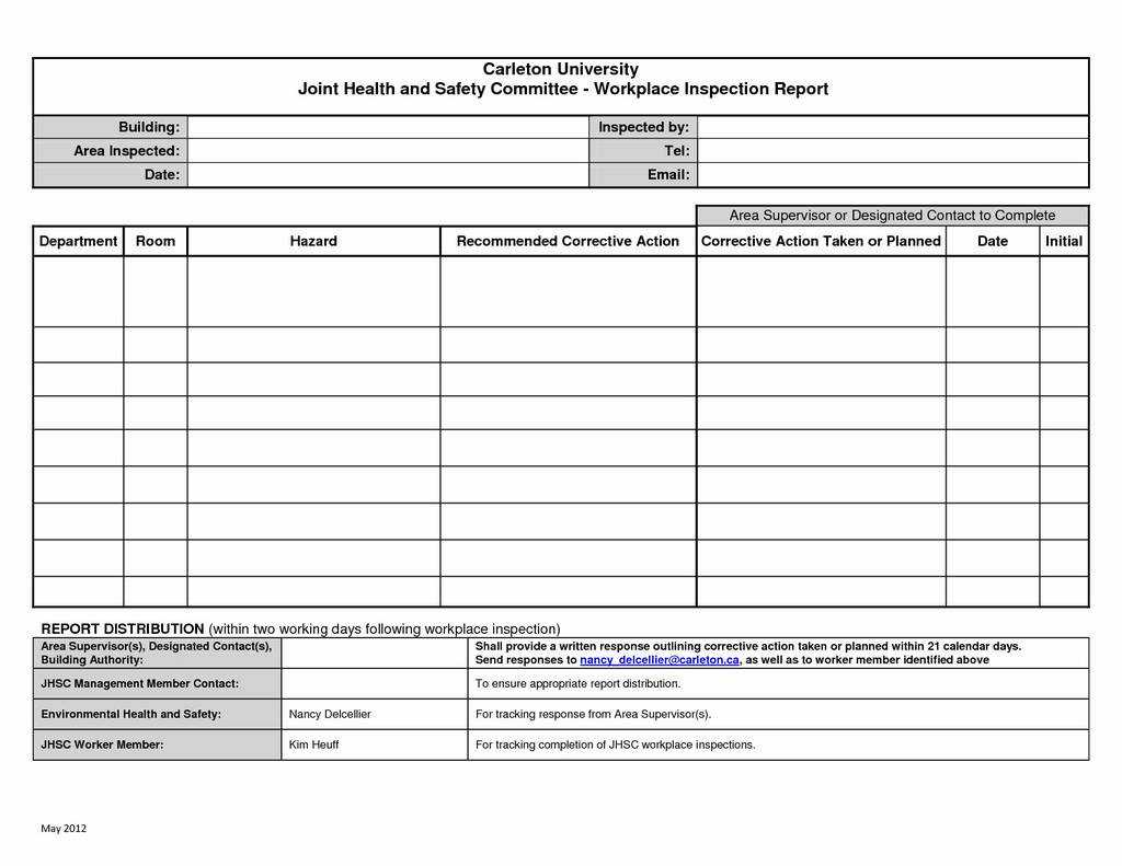 Move In Move Out Inspection Form Brilliant Sample Inspection Inside Pest Control Report Template