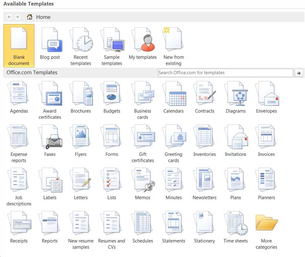 Ms Word 2010 — All The Templates You Need And Then Some Intended For Banner Template Word 2010