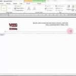 Ms Word 2010 | How To Create Custom Header And Footer with regard to Header Templates For Word
