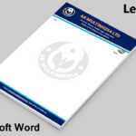 Ms Word Tutorial: How To Make Letterhead Design In Microsoft Word 2019|Ms W  Pad {Ar Multimedia} Intended For How To Create A Letterhead Template In Word