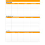 Multi Country Travel Itinerary | Templates At Throughout Blank Trip Itinerary Template