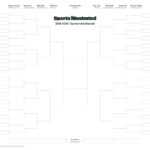 Ncaa Printable Empty Bracket | Newest Printable Ncaa Bracket With Regard To Blank March Madness Bracket Template