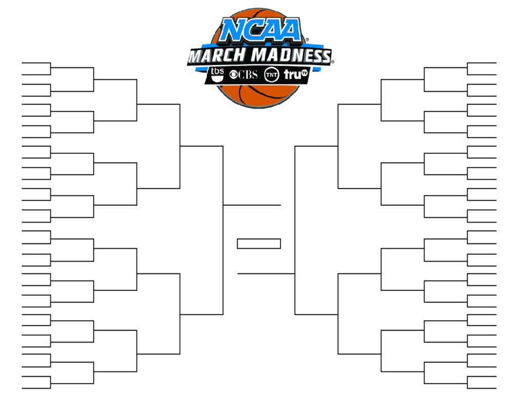 Ncaa Tournament Bracket In Pdf: Printable, Blank, And Fillable Inside Blank Ncaa Bracket Template