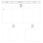 Newspaper Template – 7 Free Templates In Pdf, Word, Excel Within Blank Newspaper Template For Word