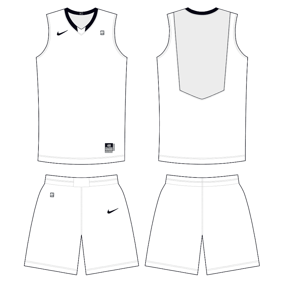 Nike Apparel Sketch, Jersey Mockup Football, Blank Soccer For Blank Basketball Uniform Template