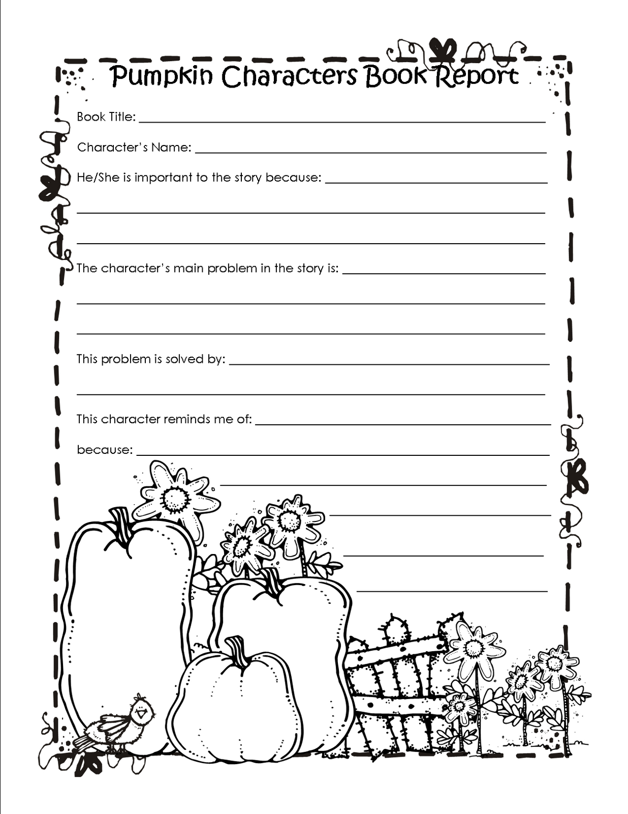 Non Fiction | Free Kids Books With 2Nd Grade Book Report Template