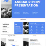 Non Profit Annual Report Presentation Template intended for Non Profit Annual Report Template
