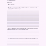 Nonfiction Worksheet For 5Th Grade | Printable Worksheets With Regard To Nonfiction Book Report Template