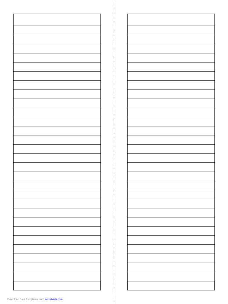 Notebook Paper – 11 Free Templates In Pdf, Word, Excel Download In Notebook Paper Template For Word