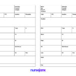 Nurse Brain Worksheet | Printable Worksheets And Activities Intended For Nurse Shift Report Sheet Template