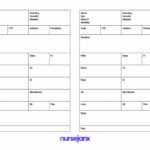 Nurse Brain Worksheet | Printable Worksheets And Activities Throughout Nursing Shift Report Template