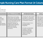 Nursing Care Plan (Ncp): Ultimate Guide And Database In Nursing Care Plan Template Word