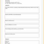Nutrition Intake Form Template New 30 Blank Soap Note In Soap Report Template