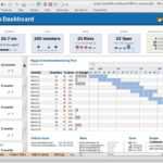Official Trailer For Project Portfolio Dashboard Intended For Portfolio Management Reporting Templates