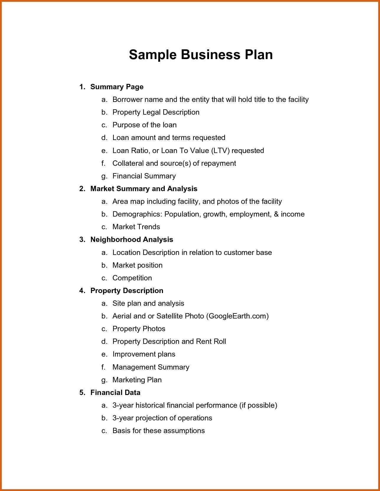One Page Business N Template Pdf Download Valid Can Save Within One Page Book Report Template