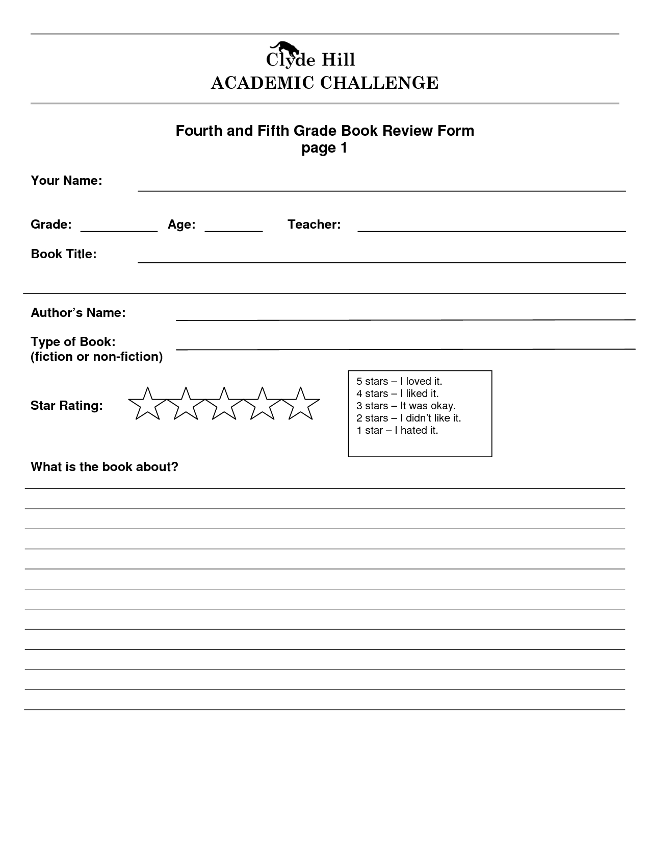 Online Essay Helper – Get Your Task Donepro Example Of A Inside 4Th Grade Book Report Template