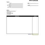 Online Receipt Template - Egeberg - Egeberg pertaining to Free Printable Invoice Template Microsoft Word