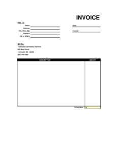 Online Receipt Template - Egeberg - Egeberg pertaining to Free Printable Invoice Template Microsoft Word