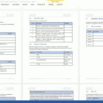 Operations Guide Template (Ms Word/excel) – Templates, Forms throughout Hours Of Operation Template Microsoft Word