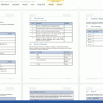 Operations Guide Template (Ms Word/excel) – Templates, Forms Throughout Hours Of Operation Template Microsoft Word