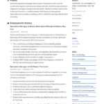 Operations Manager Resume &amp; Writing Guide | +12 Examples | Pdf | intended for Operations Manager Report Template